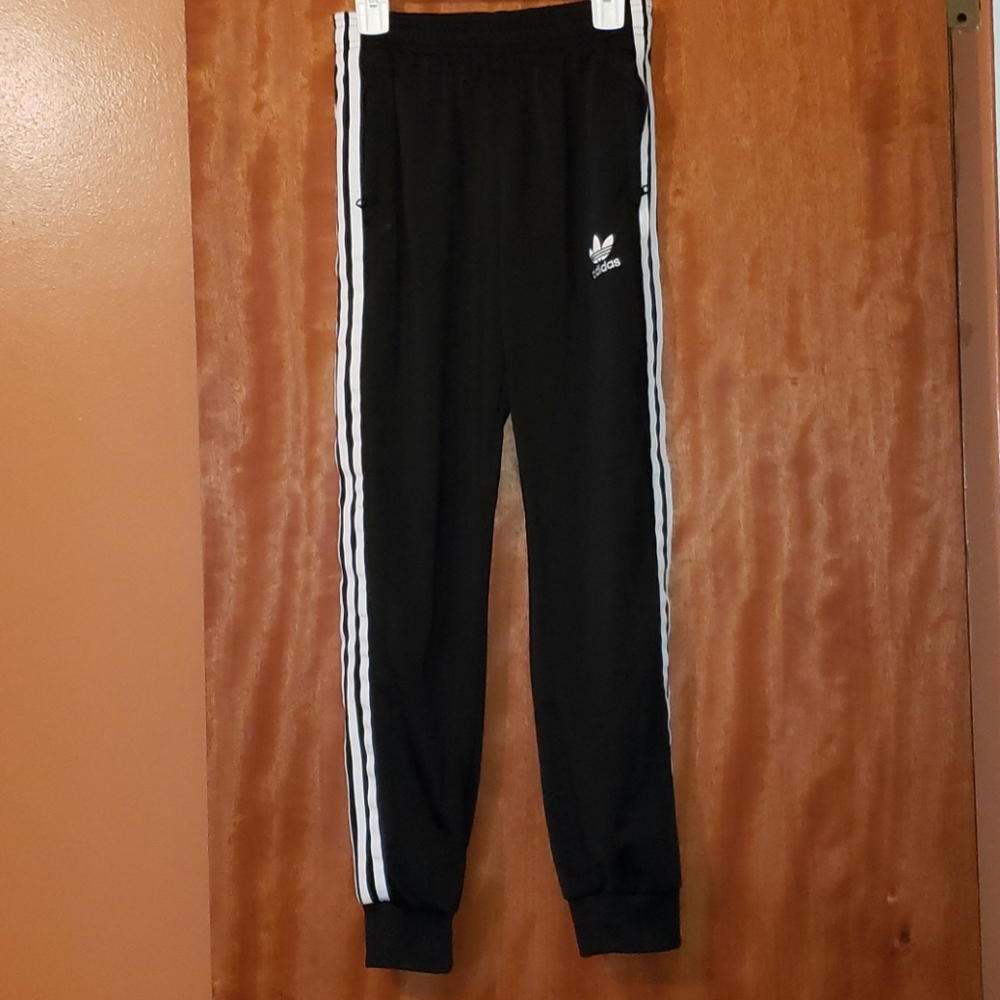 CLASSIC 3 STRIPES ADIDAS JOGGERS
